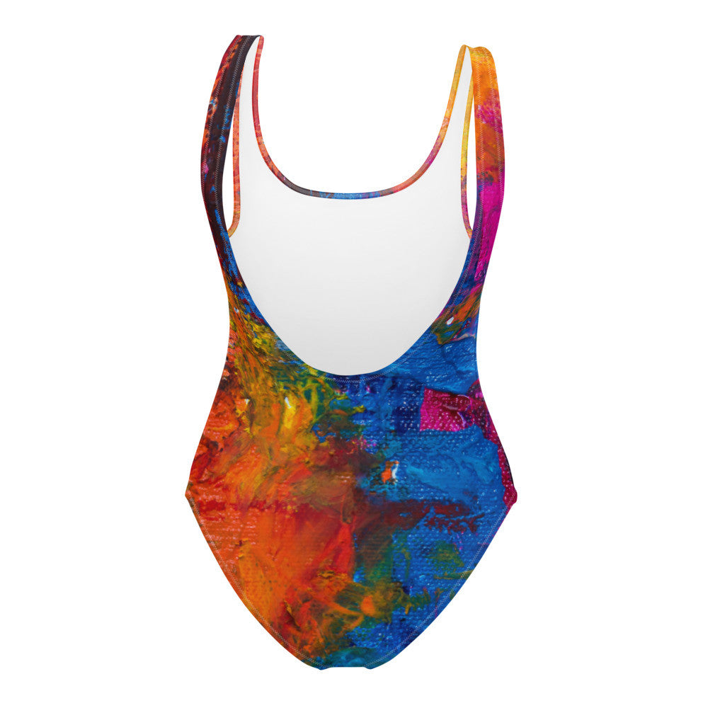 Gianneli Colours One-Piece Swimsuit-3