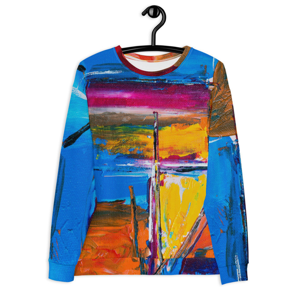 Gianneli Colours Unisex Sweatshirt-0