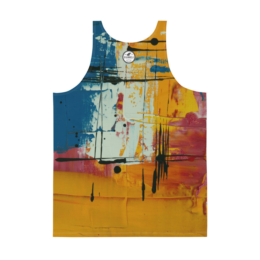 Gianneli Colours Unisex Tank Top-1