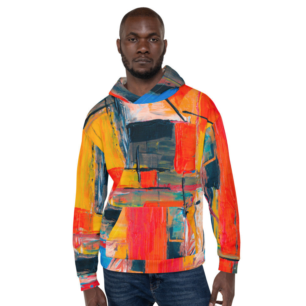 Gianneli Colours Unisex Hoodie-2