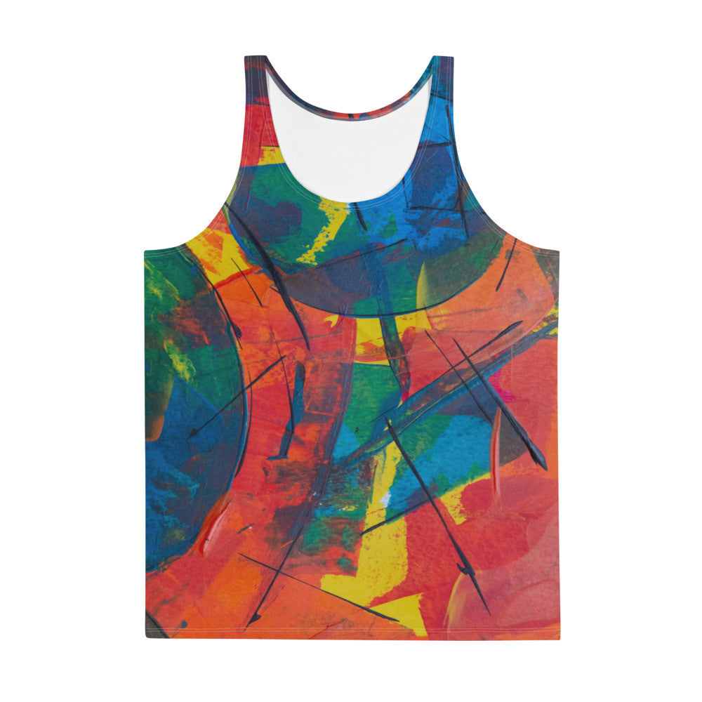 Gianneli Colours Unisex Tank Top-0