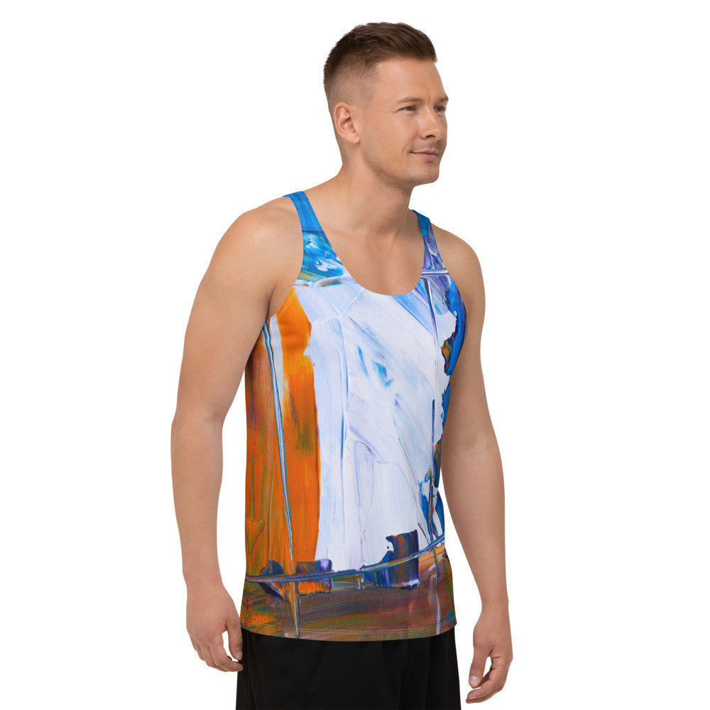 Gianneli Colours Unisex Tank Top-4