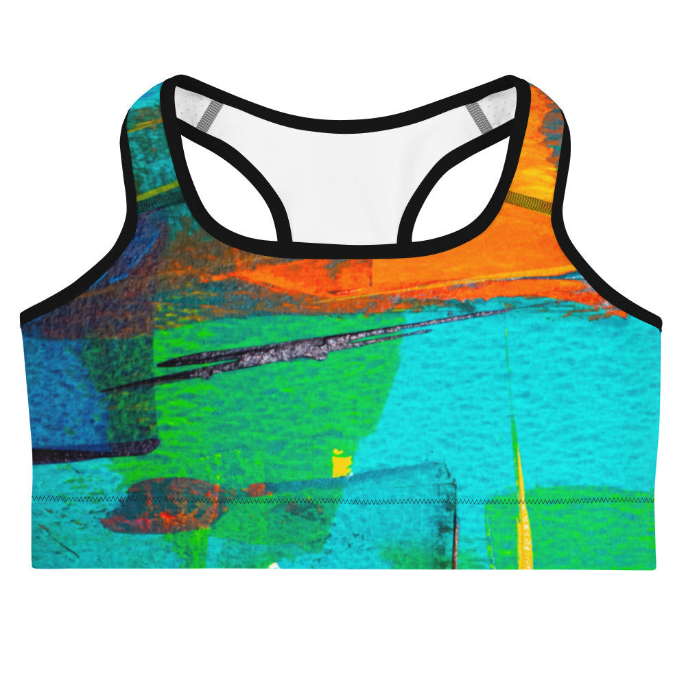 Gianneli Colours Sports Bra-0