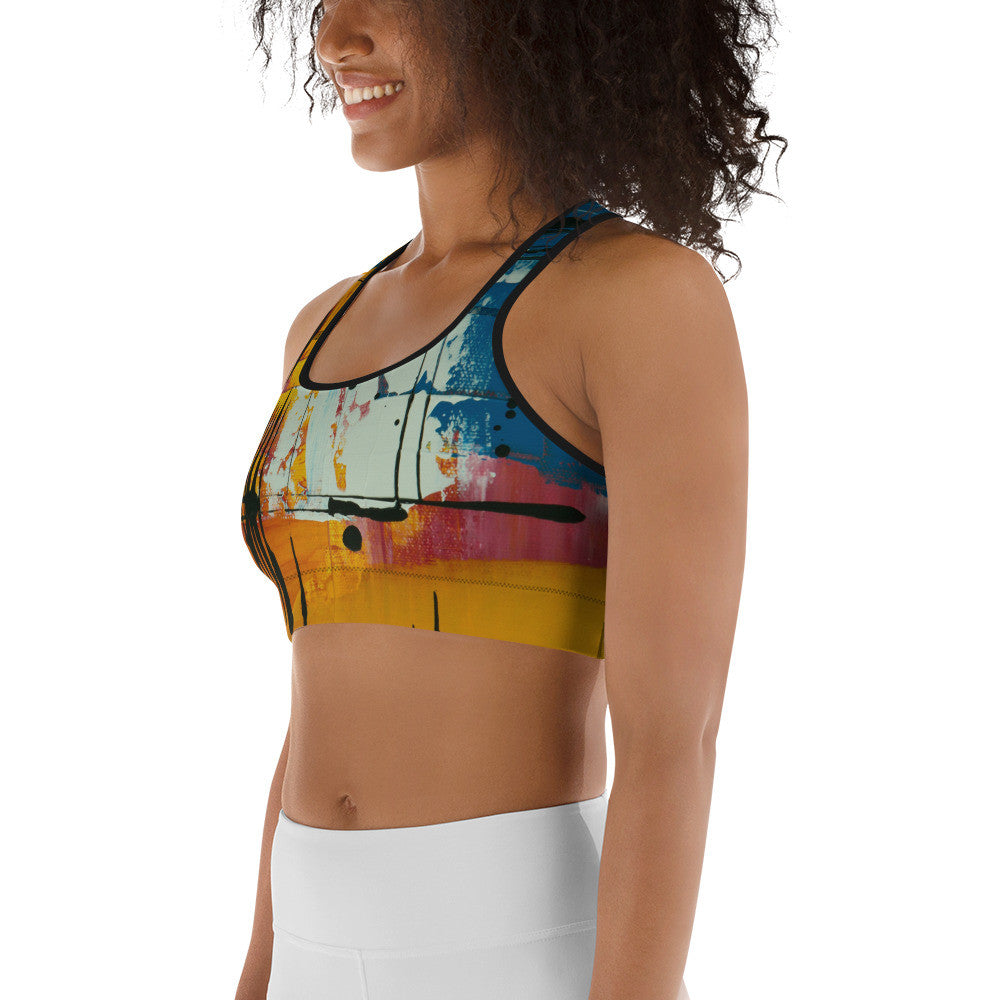 Gianneli Colours Sports Bra-4