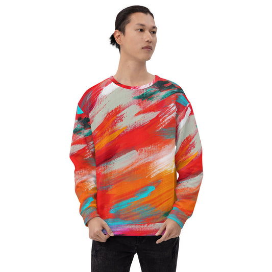 Gianneli Colours Unisex Sweatshirt-0