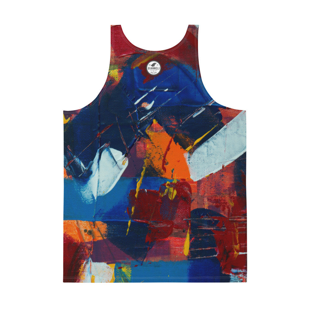 Gianneli Colours Unisex Tank Top-1