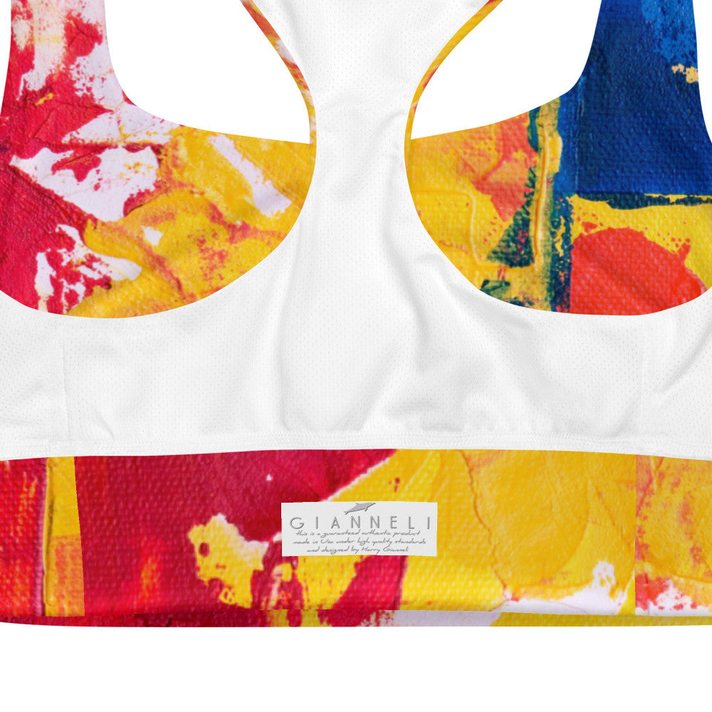 Gianneli Colours Longline Sports Bra-7