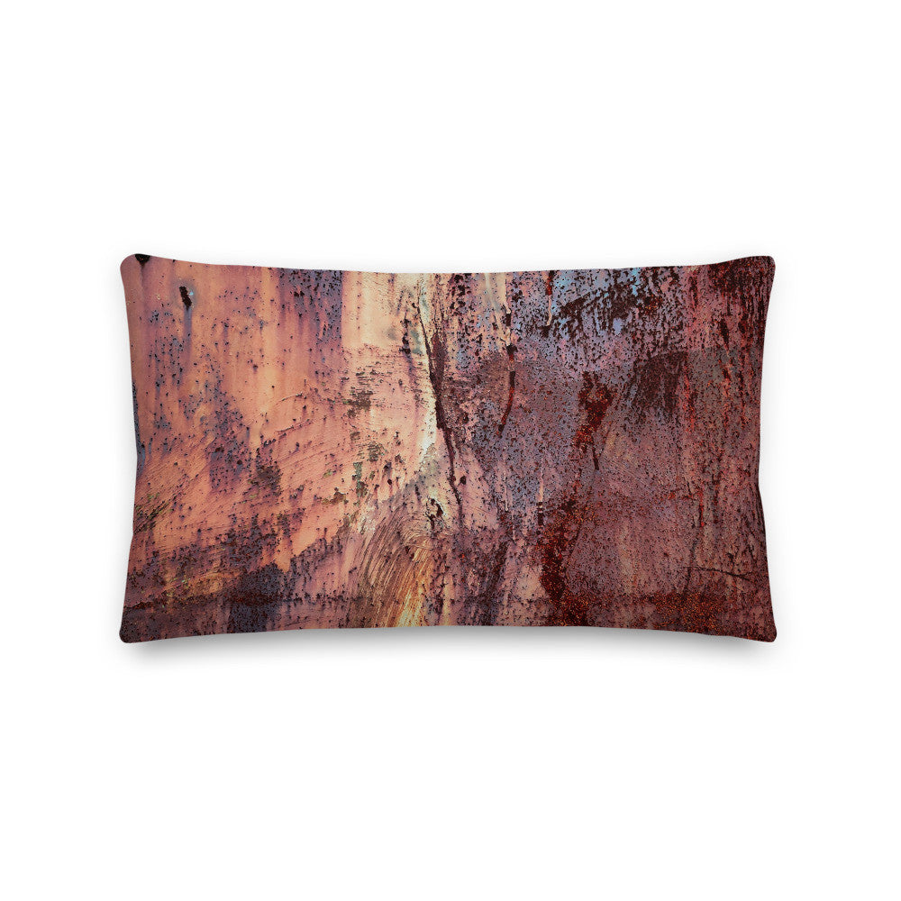 CLOCHARD Grunge Premium Pillow by Gianneli-3