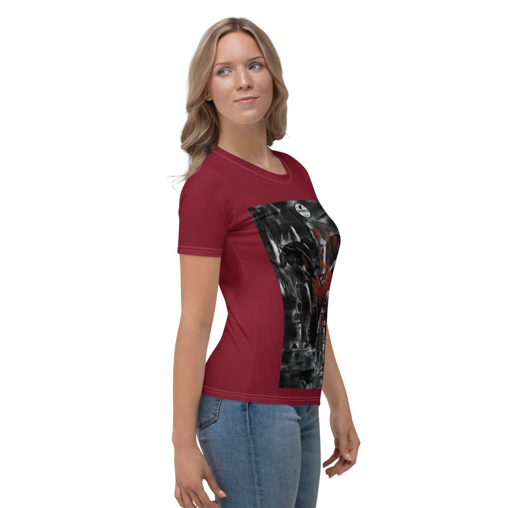 X. Women's T-shirt by Gianneli-2