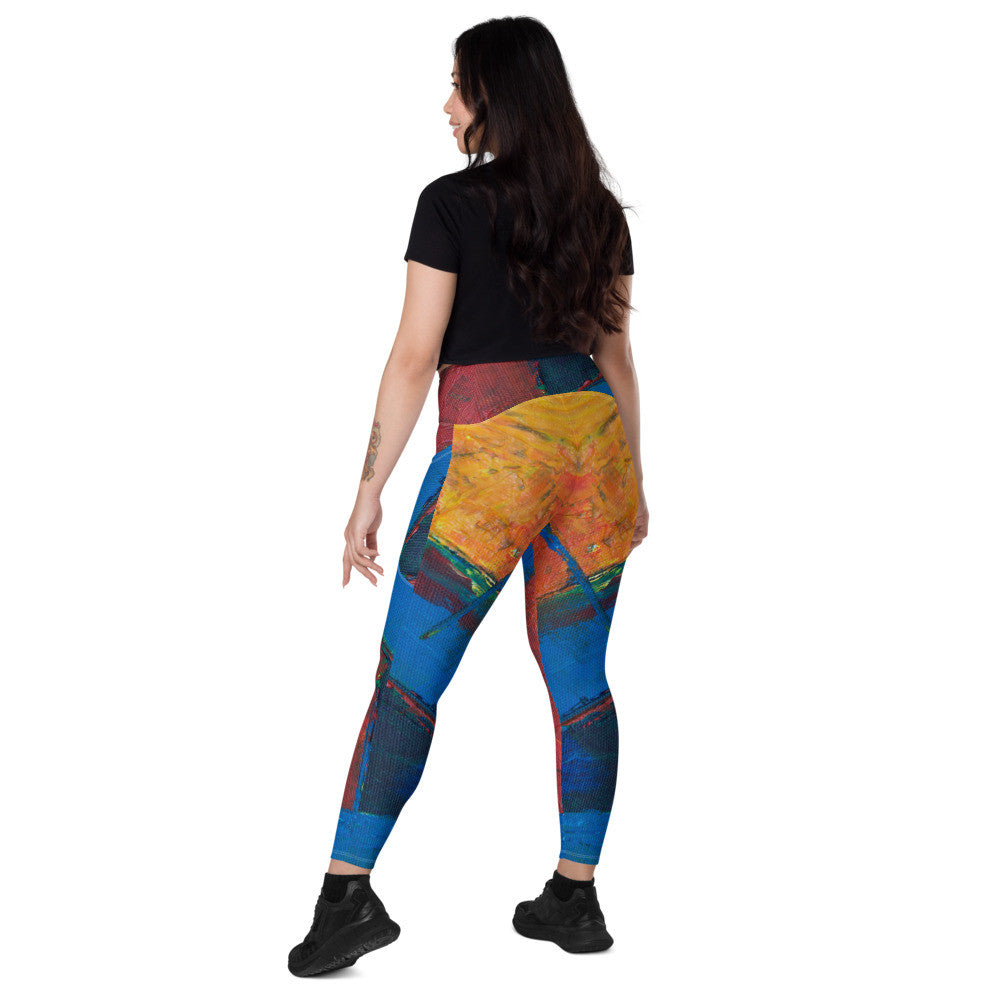 Gianneli Colours Leggings with Pockets-4