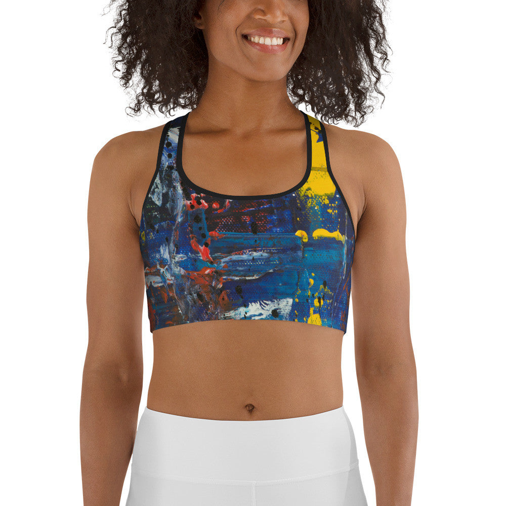 Gianneli Colours Sports Bra-3