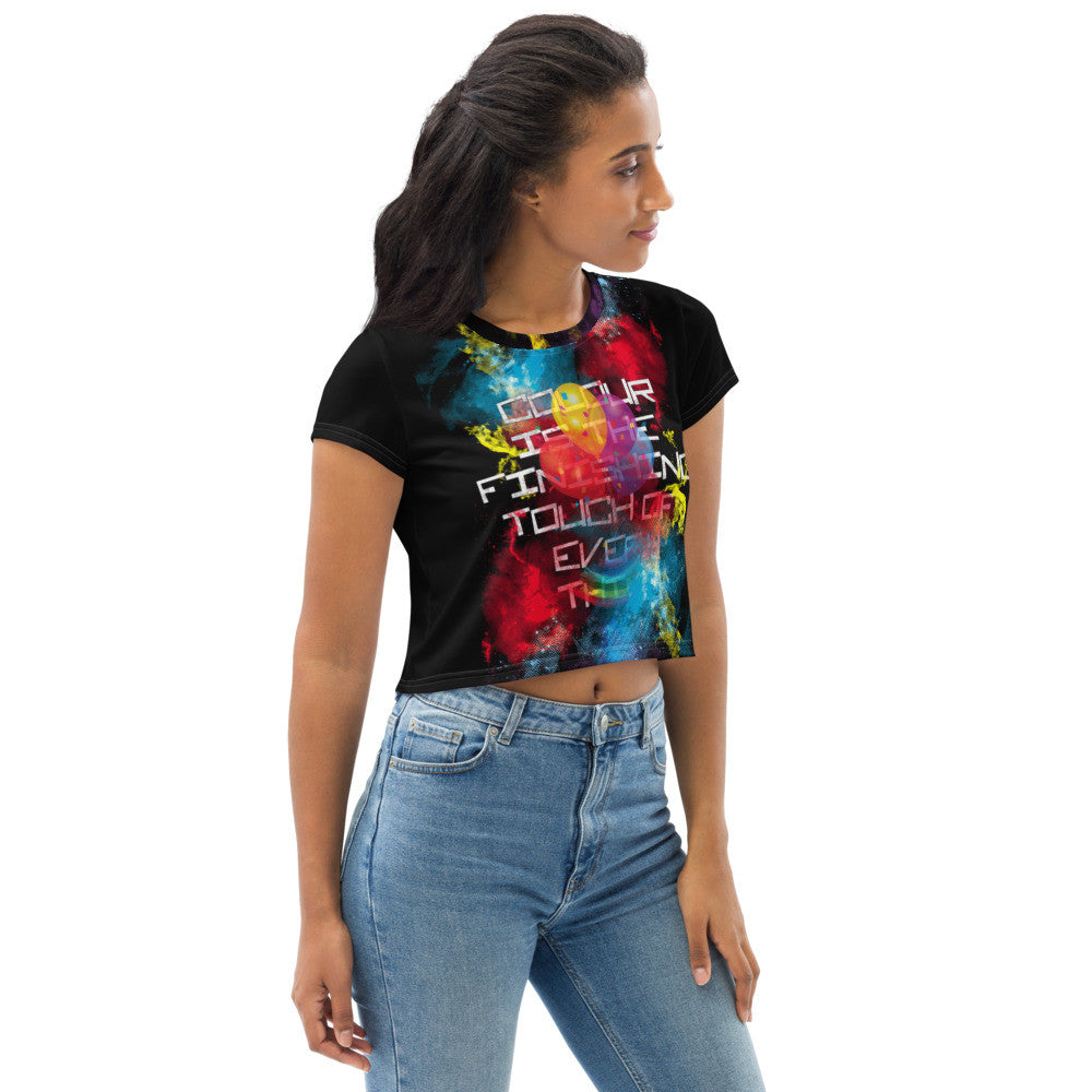 Gianneli Colours Crop Tee-5