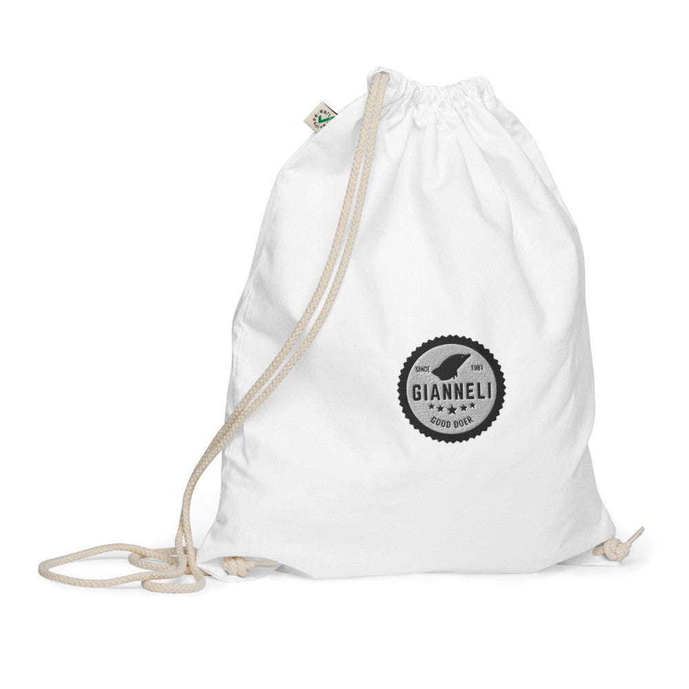 Gianneli Organic Cotton Drawstring Bag-6