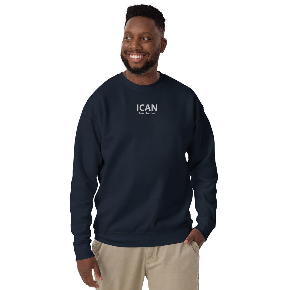 ICAN Unisex Fleece Pullover by Gianneli-6