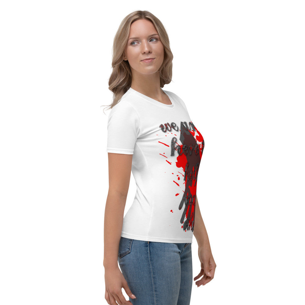 HAND BY HAND Women's T-shirt by Gianneli-2