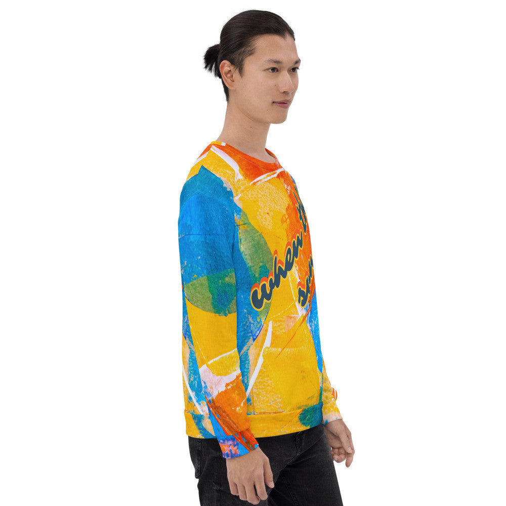 SUNRISE Unisex Sweatshirt by Gianneli-6