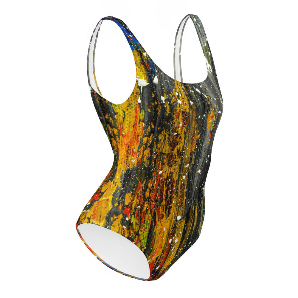 Gianneli Colours One-Piece Swimsuit-1