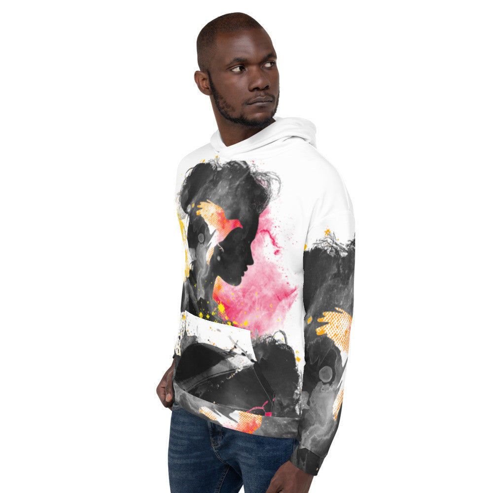 THE DOVE Unisex Hoodie by Gianneli-7