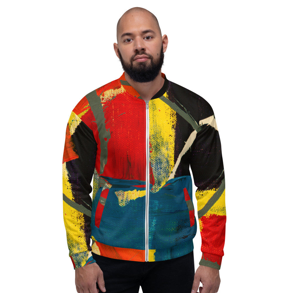 Gianneli Colours Unisex Bomber Jacket-2