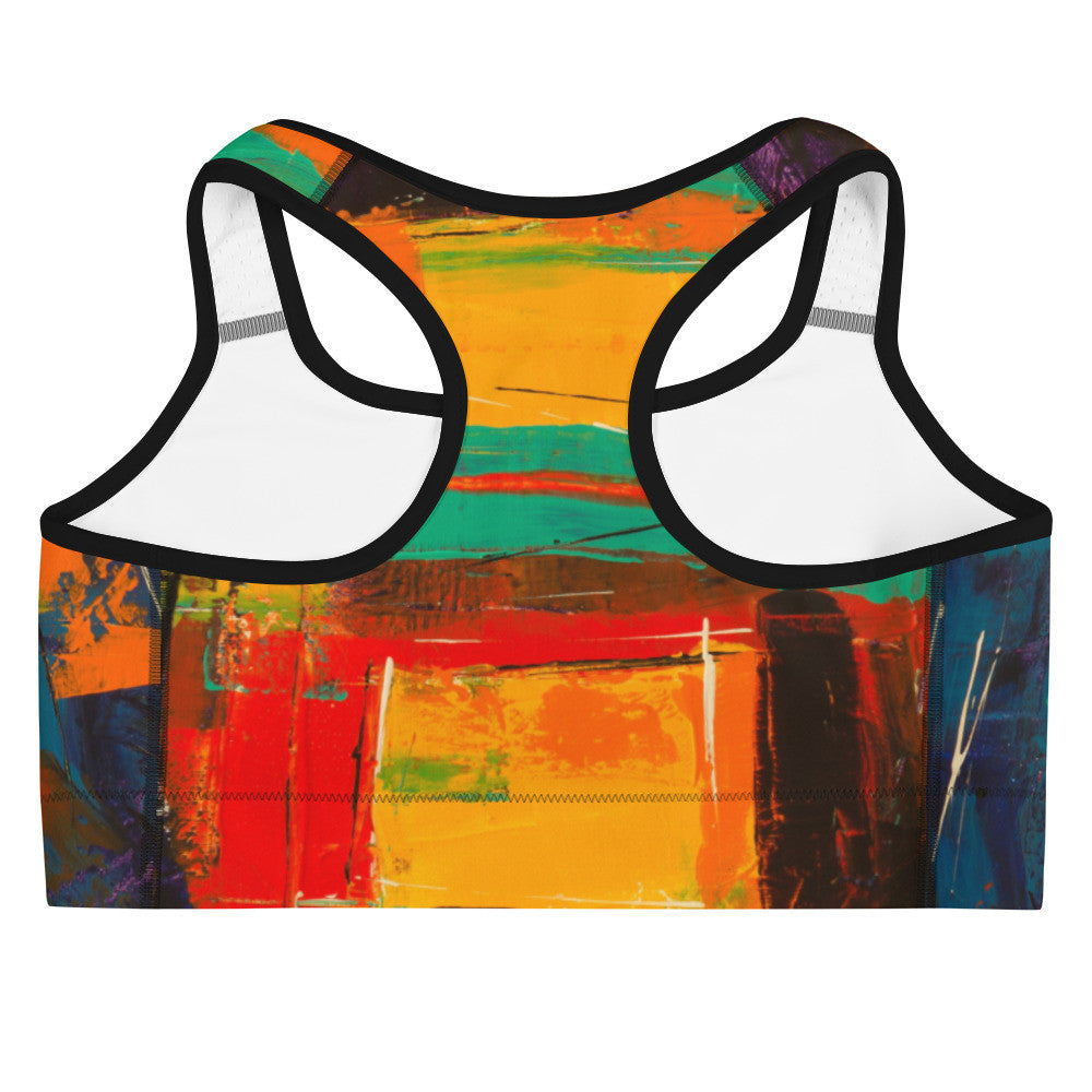 Gianneli Colours Sports Bra-1