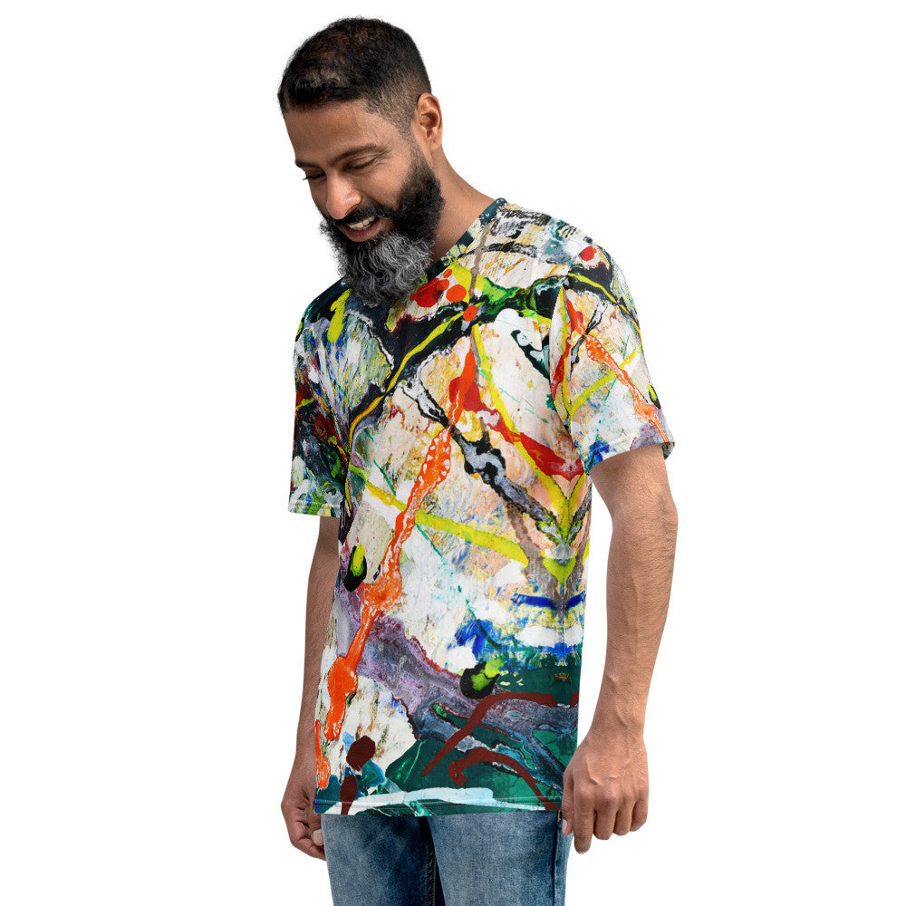 Gianneli Colours Men's T-shirt-2