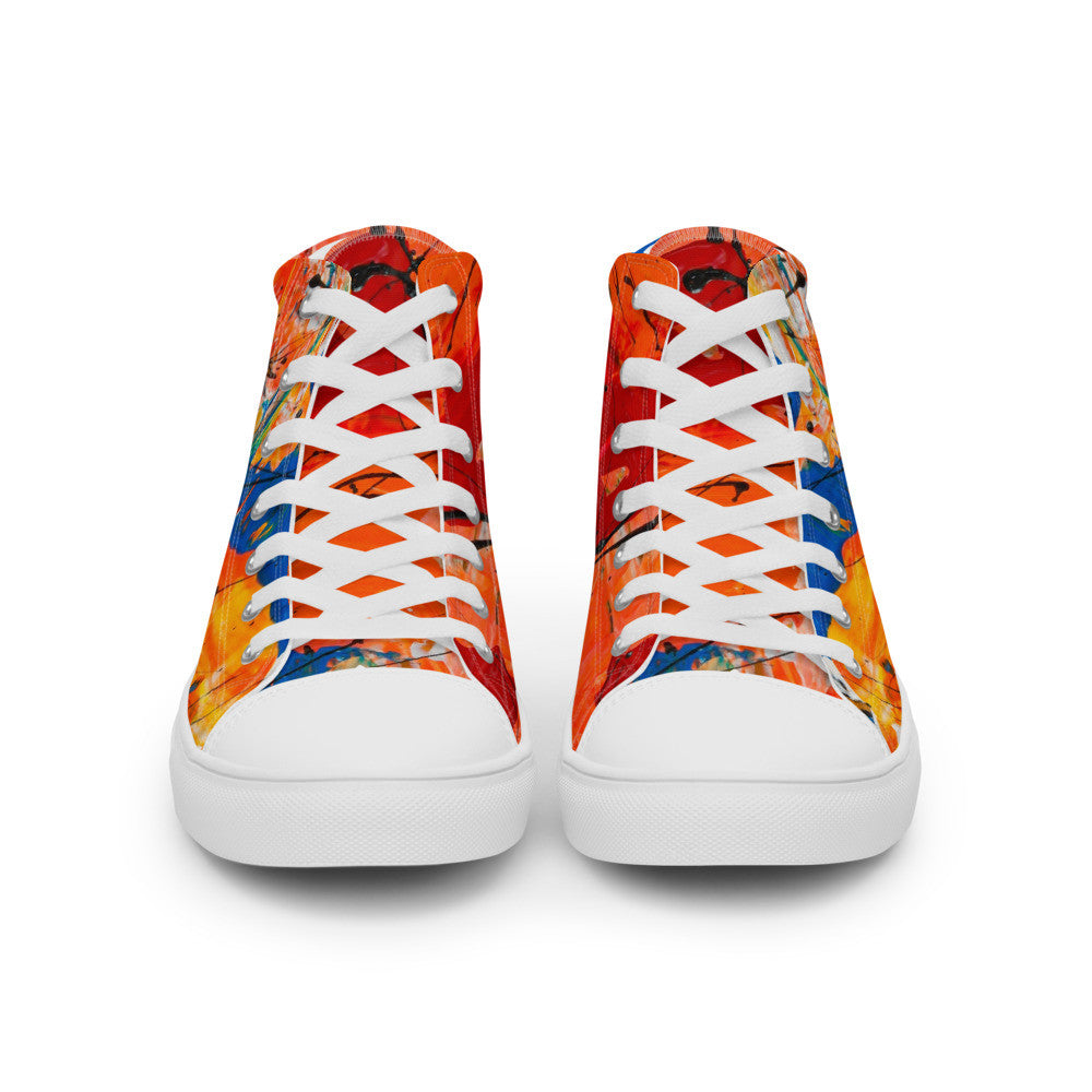 Gianneli Colours Handmade Women’s High Top Canvas-16