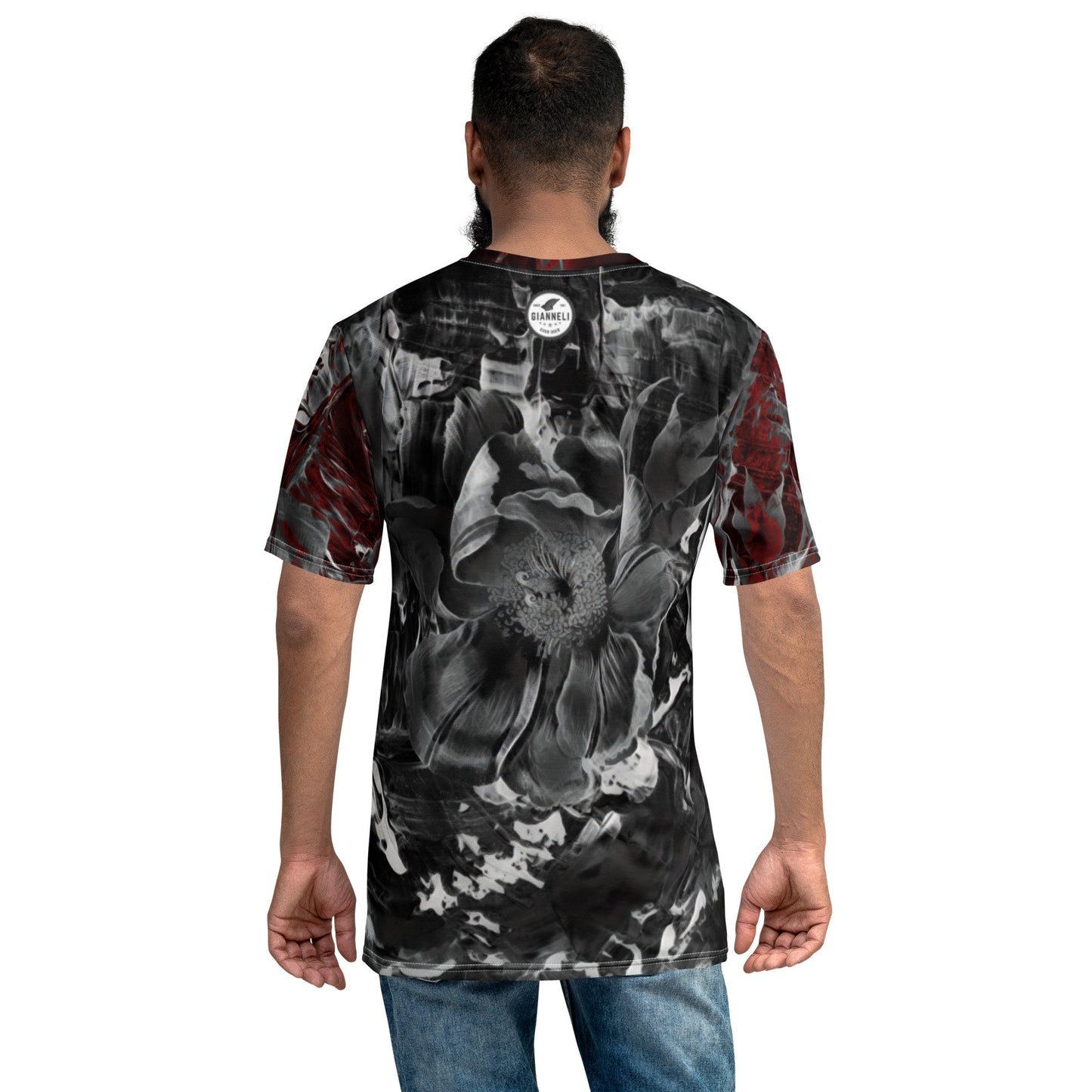 AGAPI MOU ART Men's t-shirt by Gianneli-2