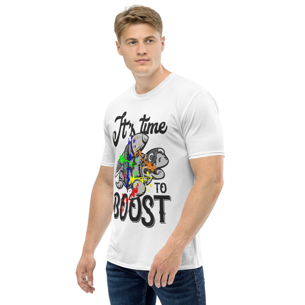 Gianneli Boost Men's T-shirt-2