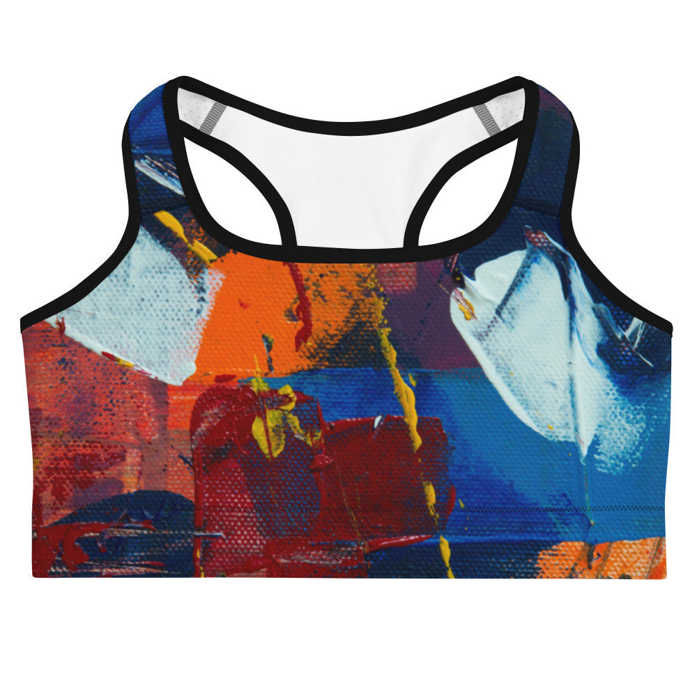 Gianneli Colours Sports Bra-0