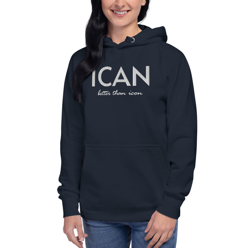 ICAN Unisex Premium Hoodie by Gianneli-3