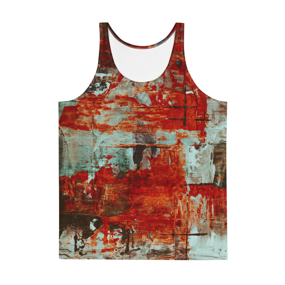 Gianneli Colours Unisex Tank Top-0