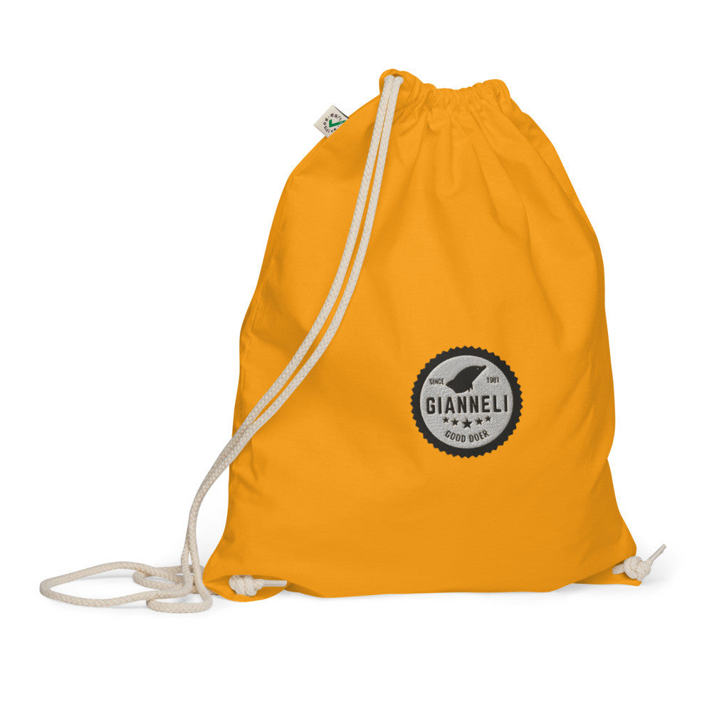 Gianneli Organic Cotton Drawstring Bag-5