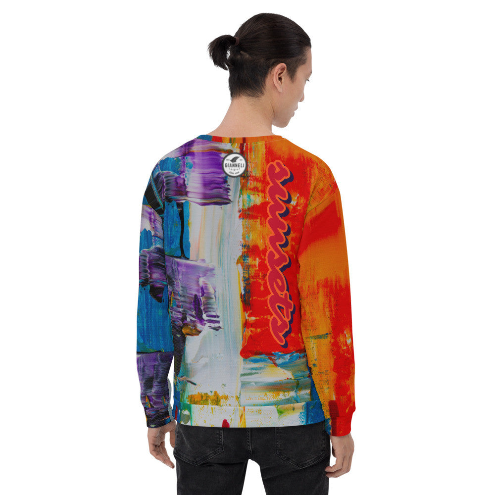 SUNSETS Unisex Sweatshirt by Gianneli-5