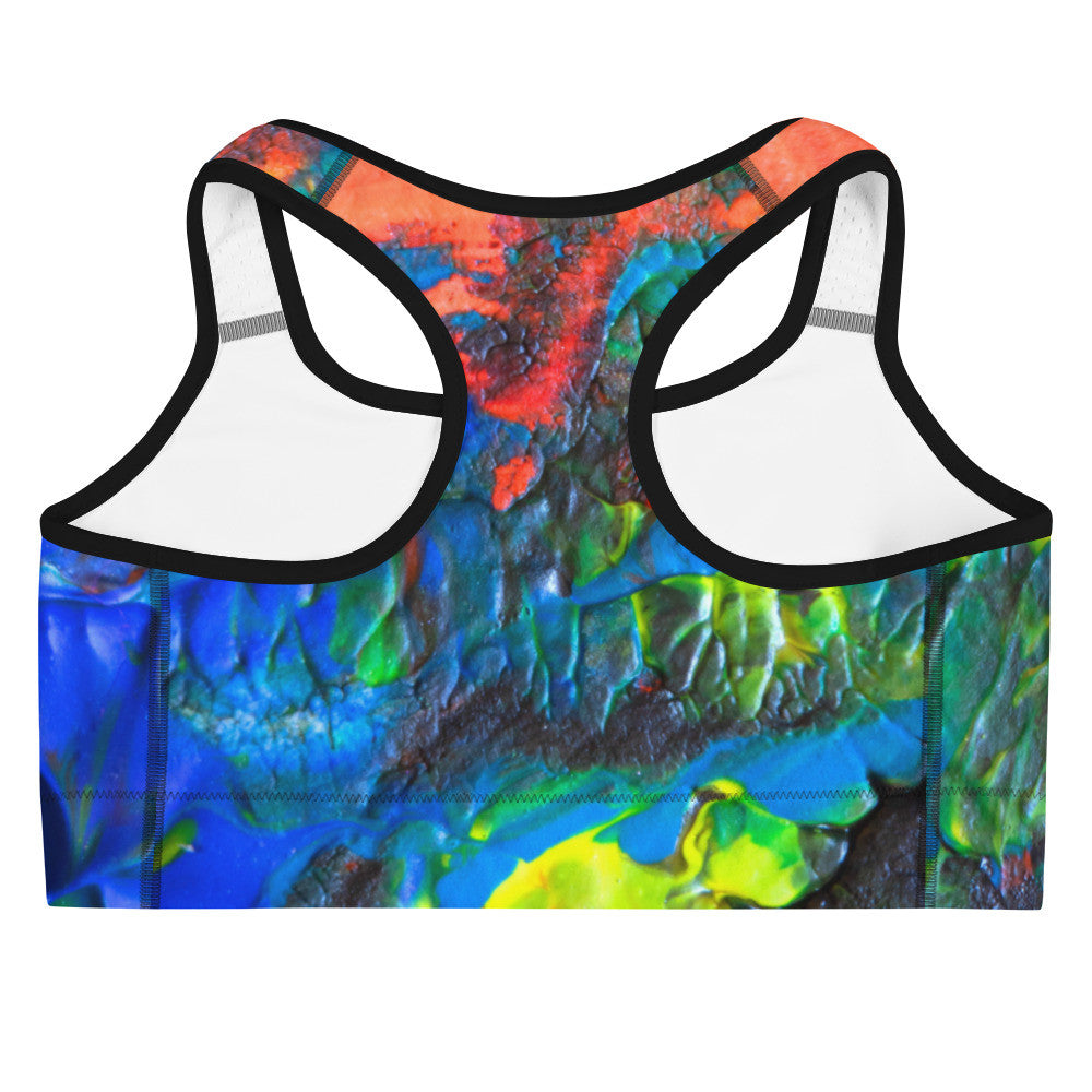 Gianneli Colours Sports Bra-1