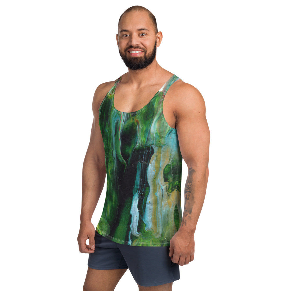 Gianneli Colours Unisex Tank Top-3