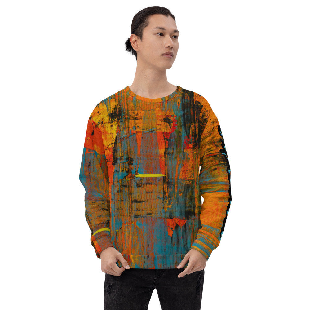 EXPLODED Unisex Sweatshirt by Gianneli-2