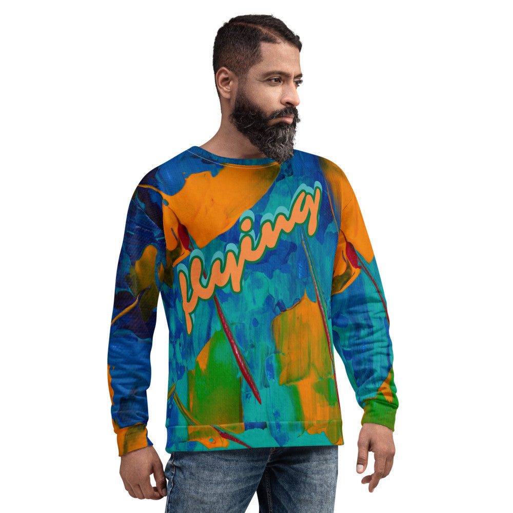 FLYING Unisex Sweatshirt by Gianneli-1