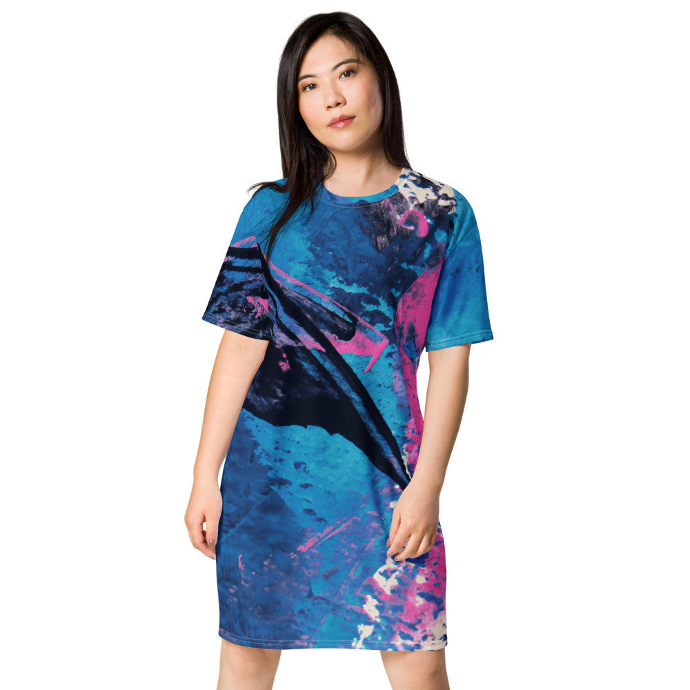 Gianneli Colours T-shirt Dress-5