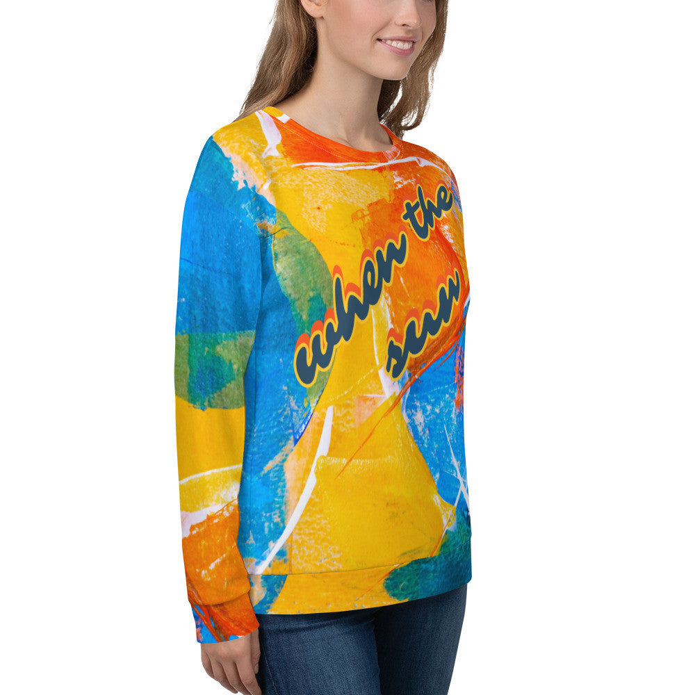 SUNRISE Unisex Sweatshirt by Gianneli-10