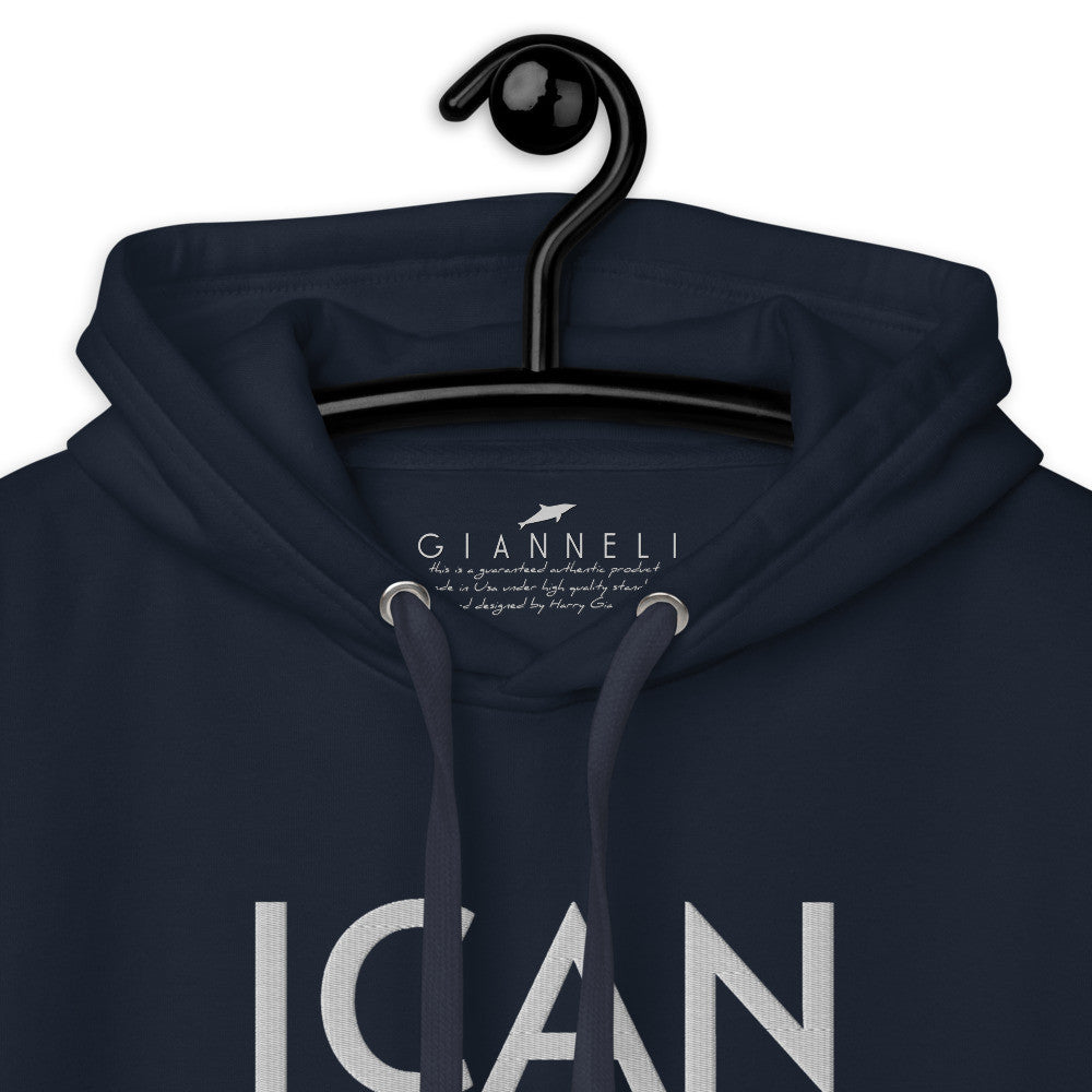 ICAN Unisex Premium Hoodie by Gianneli-7