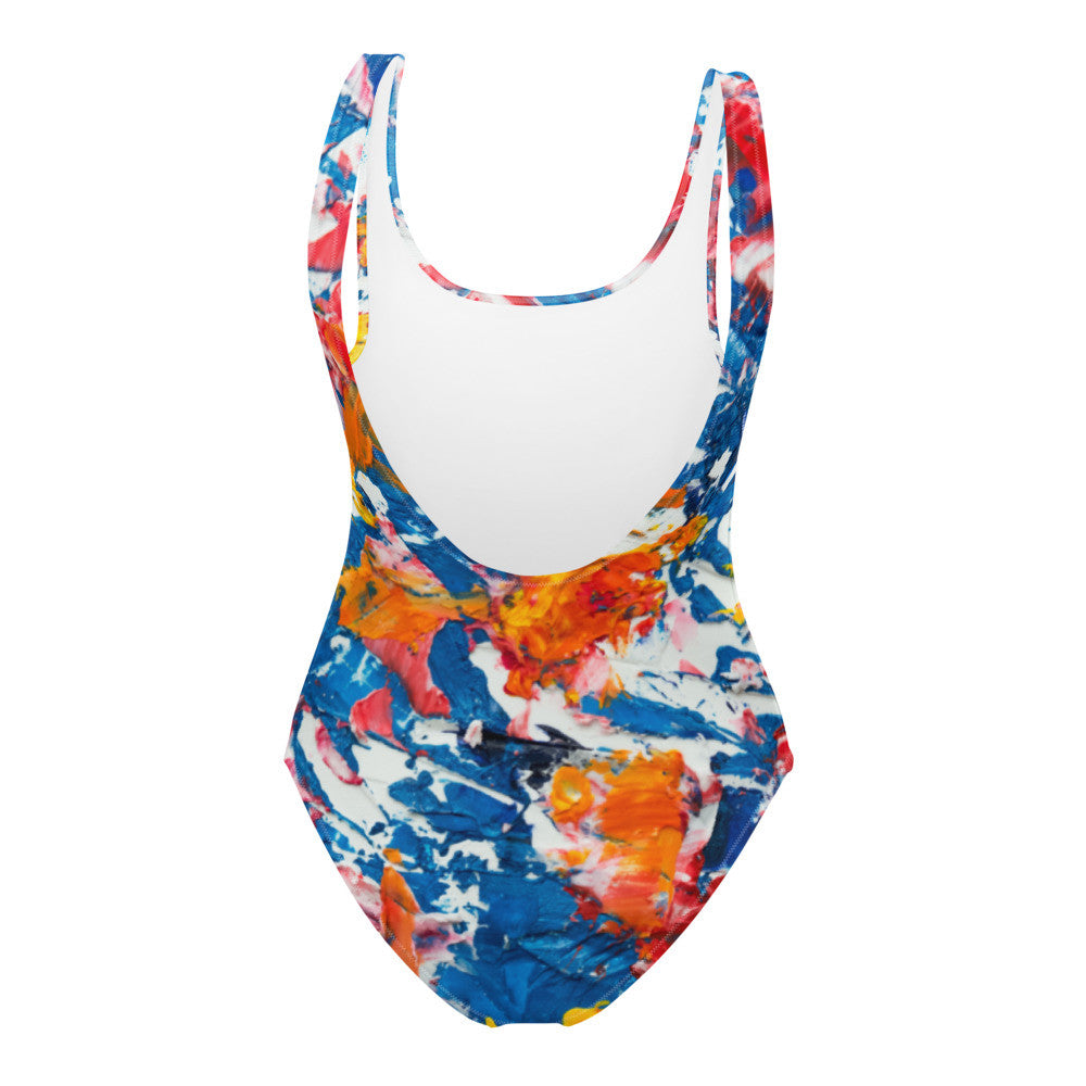 Gianneli Colours One-Piece Swimsuit-3