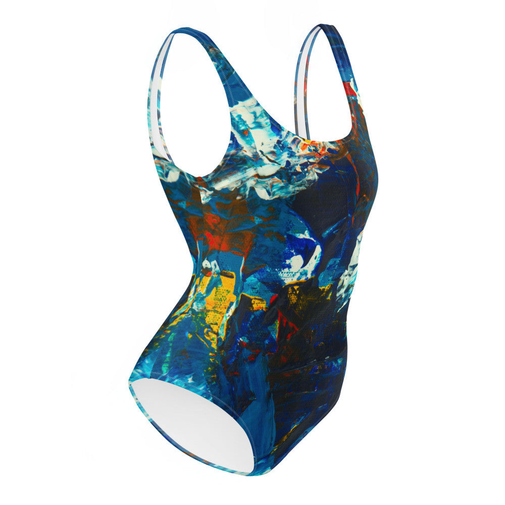 Gianneli Colours One-Piece Swimsuit-1