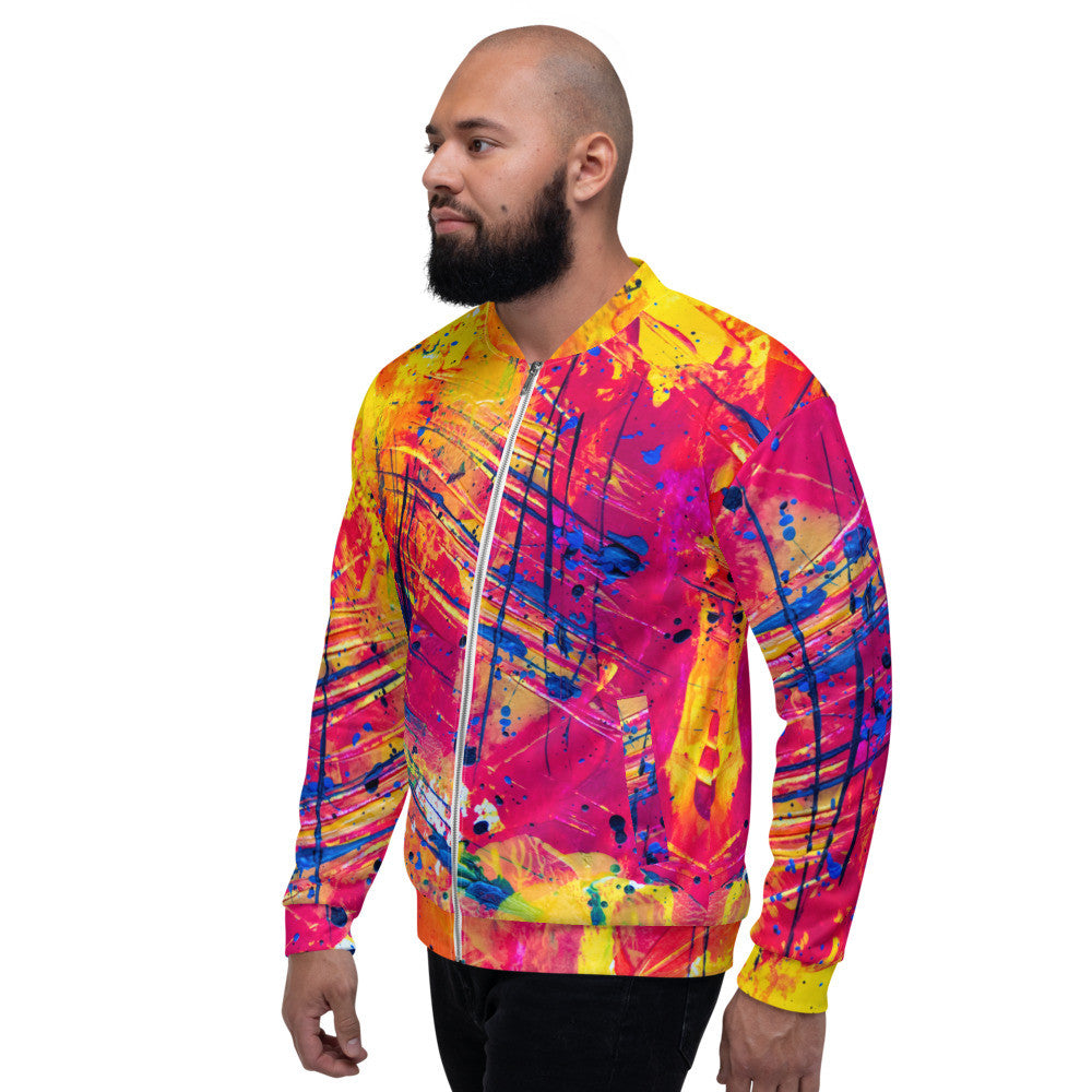 Gianneli Colours Unisex Bomber Jacket-3