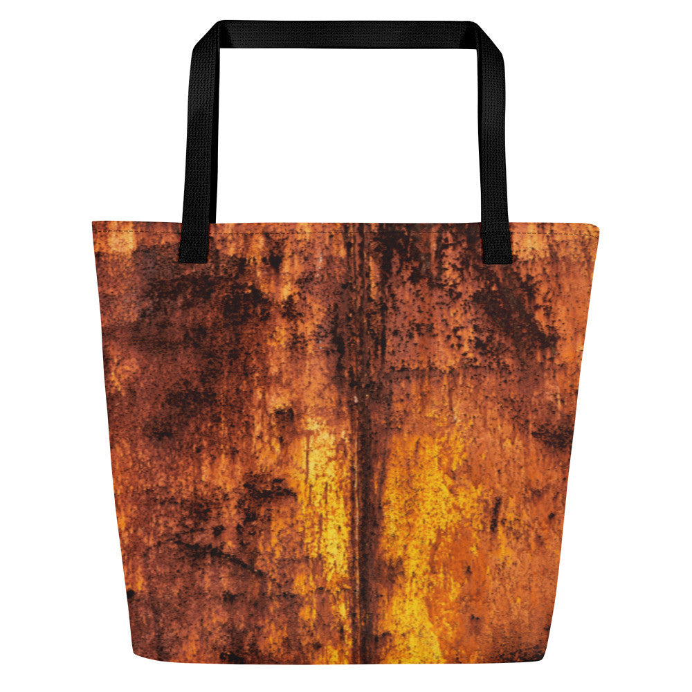 CLOCHARD Grunge Large Tote Bag by Gianneli-0