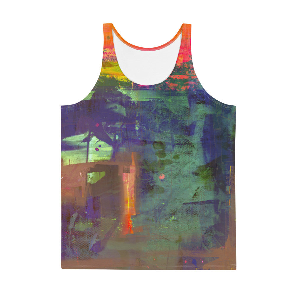 Gianneli Colours Unisex Tank Top-0