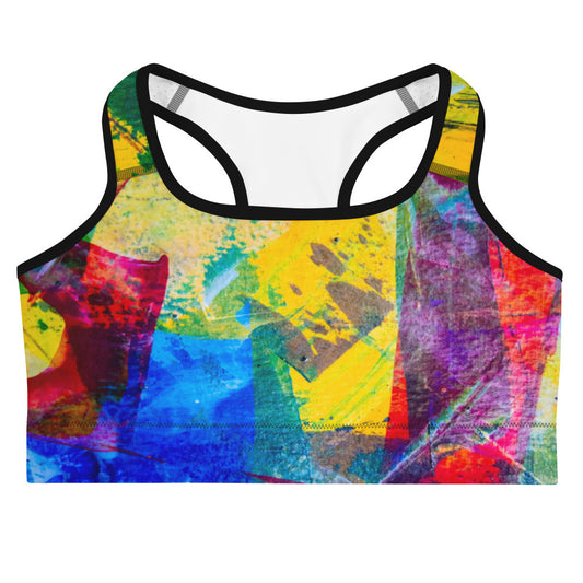 Gianneli Colours Sports Bra-0