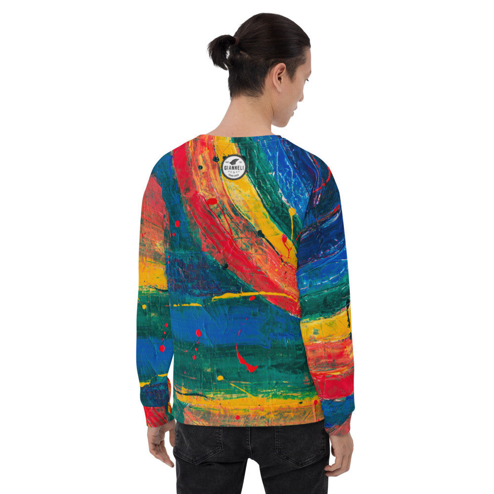 RAINBOW Unisex Sweatshirt by Gianneli-6