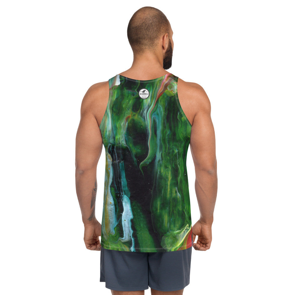 Gianneli Colours Unisex Tank Top-5