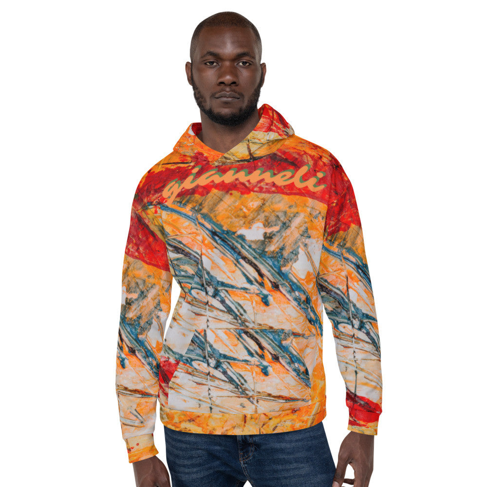 Gianneli Colours Unisex Hoodie-0