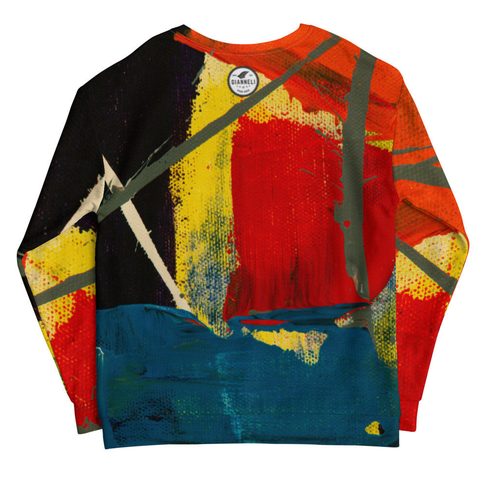 Gianneli Colours Unisex Sweatshirt-2